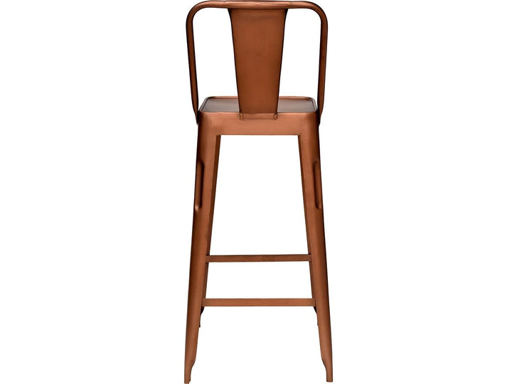 Copenhagen barstol - antikkobber - sæt af 2 stole