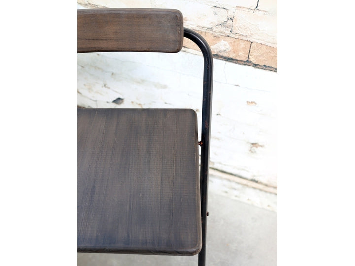 Factory barstol - antique kul - sæt af 2 stole
