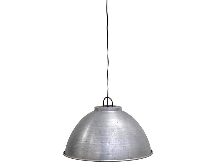 Industrilampe - Metal med patina