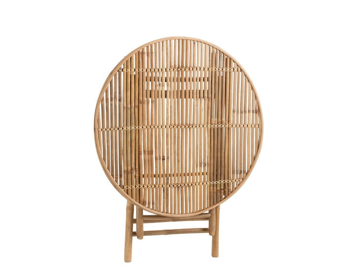 Sammenklappeligt bord i bambus - natur